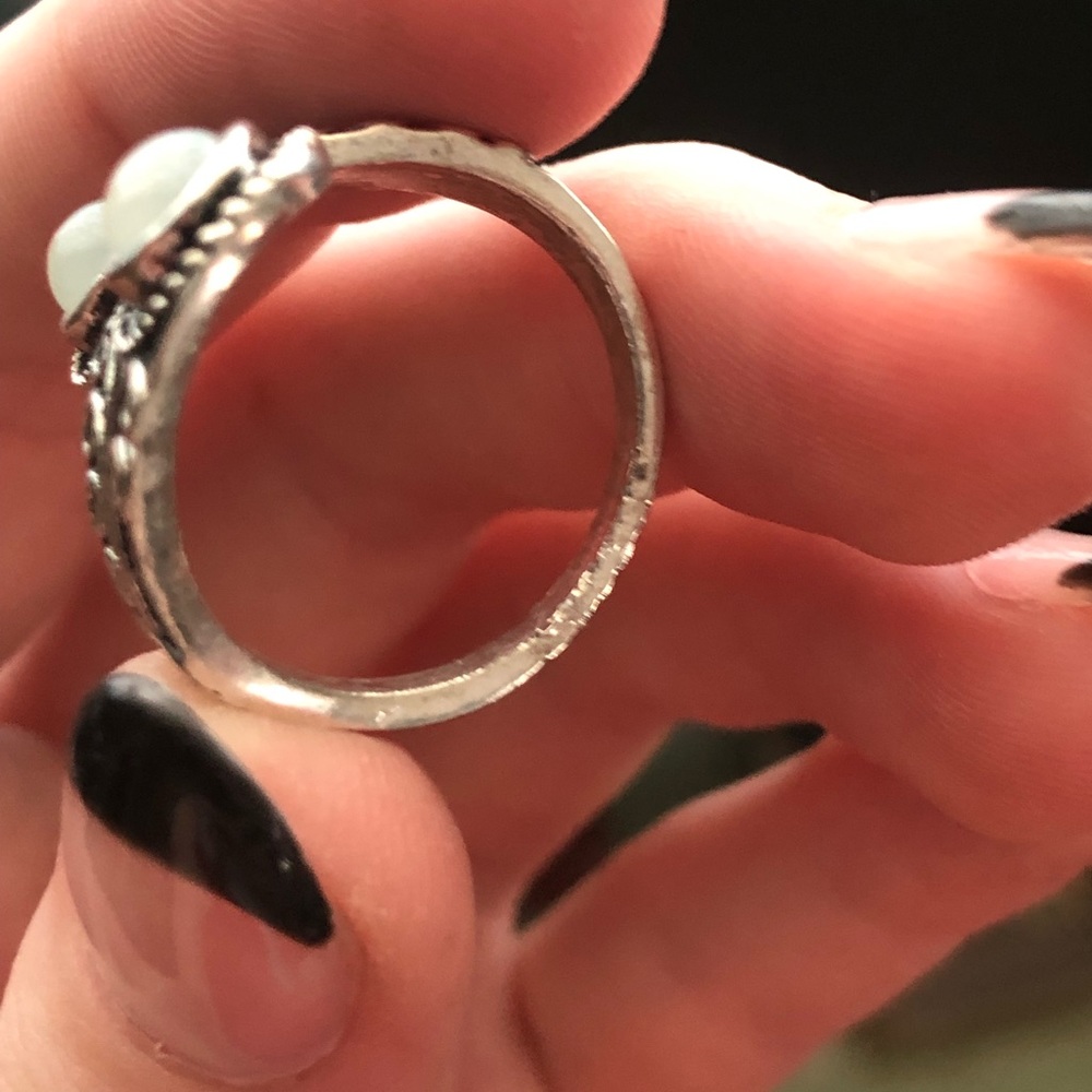 Artisan Made Statement Ring - image 6